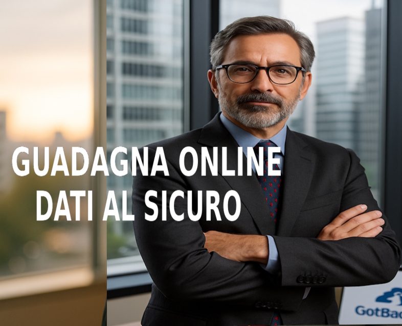 Gotbackup fornisce archiviazione sicura