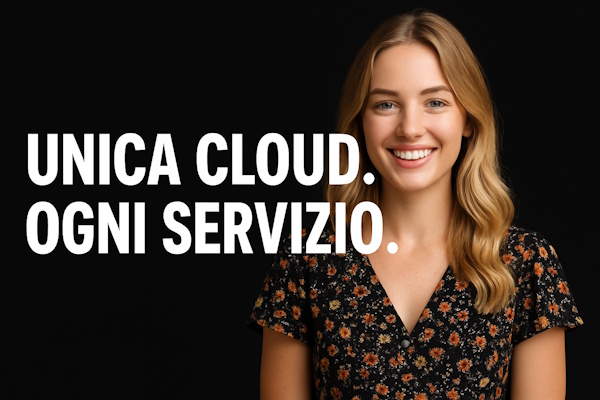 Unica Cloud, Ogni servizio